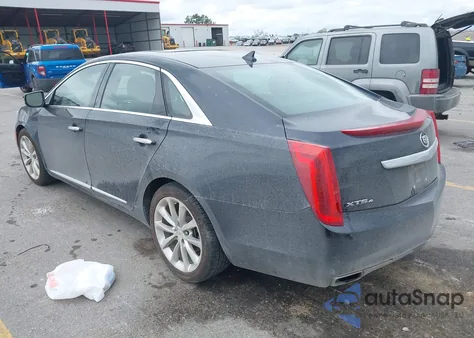 2014 Cadillac Xts Premium from USA, damaged, VIN 2G61R5S33E9201518